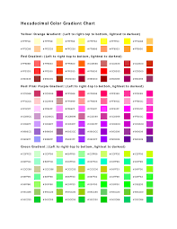 Hex Color Code With Image In 2019 Hex Color Codes