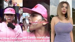Dinar memerankan seorang tokoh unik dan juga lucu yang memiliki bulu ketiak lebat. Dinar Candy Ngamuk Teriak Teriak Diduga Alami Pelecehan Seksual Saat Syuting Acara Tv Settingan Tribun Sumsel