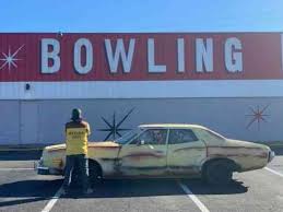 Shop gas monkey garage official merchandise. Big Lebowski Movie Car Replica Built Gas Monkey Garage The Used Classic Cars