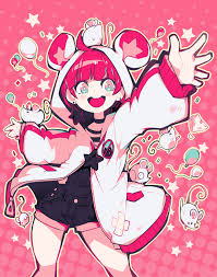 Happy New Year 2020 By Parororo On Deviantart New Year Anime Pink Girls Art Character Art