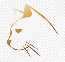 Download free black cat png images. Feline Clipart Cat Logo Black Cat Head Drawing Hd Png Download 691x720 379449 Pngfind