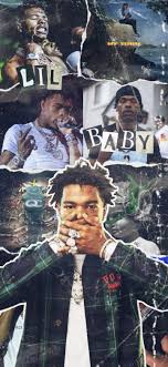 The description of dababy wallpapers. Lil Baby Wallpaper Baby Collage Lil Baby Baby Wallpaper