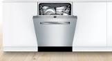 500 Series 24-inch Top Control Dishwasher in Stainless Steel SHPM65Z55N Bosch