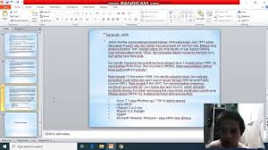 Dapatkan berita terkini mengenai tidak+sesuai dari astro awani. Muhammam Iqbal 18630838 E Learning Pbo 4a Uniska Youtube