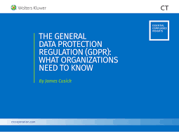 Gdpr.eu is a resource for organizations and individuals researching the general data protection regulation. Pdf The General Data Protection Regulation Gdpr What Organizations Need To Know