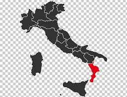 Italy map by googlemaps engine: Regions Of Italy Map Blank Map Png Clipart Annagrazia Calabria Black And White Blank Map Cartography
