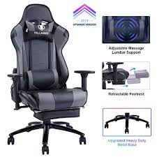A good ergonomic chair allows a relaxed and dynamic sitting experience during long game sessions. 7 Best Massage Gaming Chairs In 2021