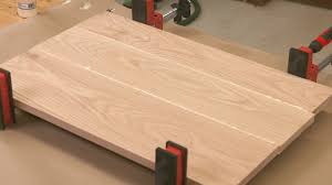 Tips For A Panel Glue Up Woodworkers Guild Of America Woodworking Joints Learn Woodworking Woodworking Jigs