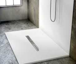 Piatto doccia in acrilico ribassato spessore 3,5cm con piletta bonomini inclusa nel prezzo. Piatto Doccia Con Effetto Liscio Al Tatto Imprese Edili