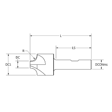 Maybe you would like to learn more about one of these? 14433 Corner Round Metric Arch Cutting Tools