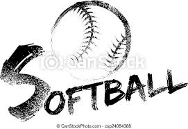 Watch every home run from the 2021. Strimma Grunge Softboll Swooping Gjord Grunge Over Luft Version Genom Borsta Softboll Grungy Ord Softball Canstock