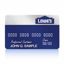 Maybe you would like to learn more about one of these? Lowe S Credit Card Review