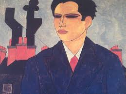 Luis Cardoza y Aragón según Carlos Mérida, París 1927.