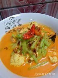 Resep Sayur Santan Labu Siam Tahu Simpel Cepat Mudah Oleh Nursolihi Insani Ny Handoko Recipe Resep Tahu Resep Masakan Makanan