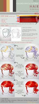 Colored Pencils Tutorial Hair Part 2 By Kiko Burza On Deviantart Colored Pencil Tutorial Color Pencil Drawing Color Pencil Art