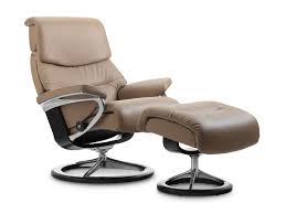 Stressless Capri Recliner In Paloma Leather Color Funghi With Signature Base W Dining Room Chairs Modern Stressless Furniture Scandinavian Furniture Design