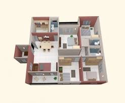 4 Bedroom Apartment House Plans Four Bedroom House Plans 4 Bedroom House Plans House Map