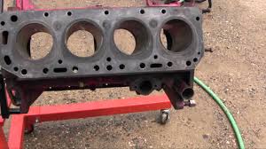 It has a popping noise in the front end when you start, stop or make a turn. Ford Jubilee Naa Tractor Engine Rebuild Part 7 Parts And Block Cleaning Youtube