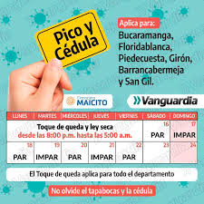 Bogotá tendría toque de queda nocturno por alta ocupación de las uci semana. Conozca Las Nuevas Medidas Que Rigen En El Area Metropolitana De Bucaramanga Vanguardia Com