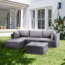 Outliv Rattan Eck Sitzmobel Onlineshop Aldi Liefert