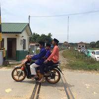 Kampung kawang, papar, sabah, malaysia. Stesen Keretapi Kawang Train Station