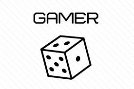 Download Gamer Dice Svg Cut File By Creative Fabrica Crafts Creative Fabrica PSD Mockup Templates