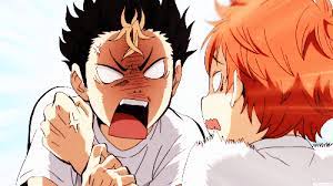 Haikyuu gif sugawara haikyuu manga haikyuu haikyuu ships kuroo kenma anime manga nishinoya yuu kagehina. Cute Haikyuu Wallpapers The Ramenswag