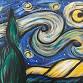 Starry Night Acrylic Class Ages 7+ - Art On The Rocks, 875 Merriam Ave, Twin City Plaza Unit 123 Event Image