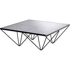 Where coffee tables generally found. Sutli Coffee Table 112x112 Black The One Uae