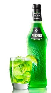 Midori cocktails & green drinks! Top 15 Midori Drinks With Recipes Only Foods