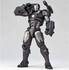 Amazing Yamaguchi No.016 War Machine Iron Man Japan Revoltech Kaiyodo  Figure | eBay