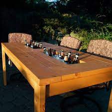 Genial Para El Quincho Diy Patio Ideas Mesa De Picnic Mesas De Patio