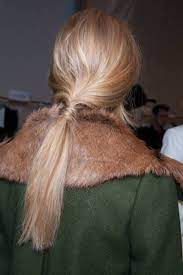 The Model Pony After Drawing A Middle Part Loosely Pull Back Both Sides So That The Hair Covers Your Ears And Ponytail Hairstyles Hair Envy Perfect Ponytail
