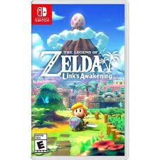 The Legend Of Zelda Link S Awakening Nintendo Switch In 2021 Legend Of Zelda Nintendo Switch Games Legend Of Zelda Characters