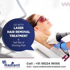 And except for the breast and genitals, it can be used on the body. Go With Laser Hair Removal Radiant Skin Hair Clinic Facebook