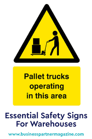 Learn how you can improve your warehouse health & safety with our guide, including practical tips, case studies and training ideas! Essential Safety Signs For Warehouses Health And Safety Workplace Safety Safety