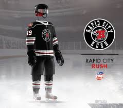 Official facebook of the rapid city rush • proud affiliates. New Rapid City Rush Black Jersey Hockeyjerseys