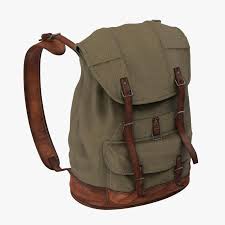 Travel Backpack Standing 02 3d Model Ad Backpack Travel Standing Model Travel Backpack Backpacks Designer Backpacks