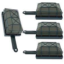Maybe you would like to learn more about one of these? 4 Pack Floral Wet Foam Cage With Handles 7 X 4 5 X 3 Inches Walmart Com Walmart Com