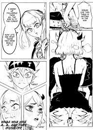Toobese^^ on X: #BlackClover #doujinshi #Nero #ブラッククローバー #Asta #Noelle  draft version of page 11 is done, also was rlly happy to see the support on  the last page so thnx for that :),