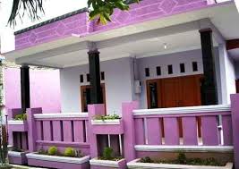Minimalis tampak depan yang nampak modern. 85 Koleksi Gambar Warna Cat Rumah Tampak Depan Terbaik Gambar Rumah