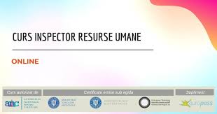 Curs inspector resurse umane acreditat a.n.c. Curs Inspector Resurse Umane Online Acreditat Modul Gdpr
