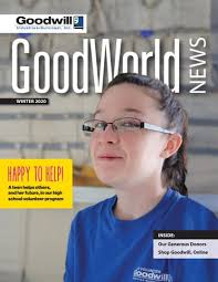 GoodWorld News Winter 2020 by Goodwill Industries-Suncoast, Inc.