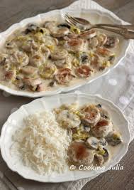 Miogomaestro Blanquette De Boudin Blanc Recettes De Cuisine Recette Boudin Blanc Recette De Plat