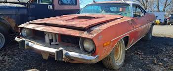 Check spelling or type a new query. 1973 Plymouth Cuda Found Decaying In A Yard Needs Full Restoration And A New V8 Autoevolution