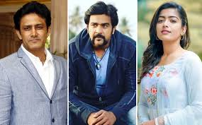 Chiranjeevi sarja was an indian film actor who appeared in kannada films. Rip Chiranjeevi Sarja Anil Kumble To Rashmika Mandanna Celebrities Mourn The Demise Of Kannada Actor