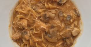 Champignon Hahnchen Mit Nudeln Rezept Hauptgerichte Mit Fleisch Essen Nudeln