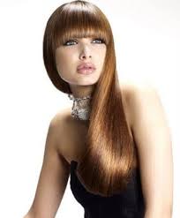If you have thin, fine hair which lacks strength, then your hair lacks volume. What Is Volume Rebond How To Make Rebonded Hair To Have Volume Rebonded Hair Long Hair With Bangs Hairstyles With Bangs