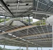 Concrete roof Insulated solar PV system hot sale