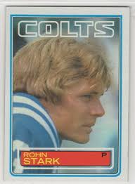 1983 Topps Football Baltimore Colts Team Set